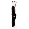 Onesie Kigurumi Pyjama Kostüm für Kinder Panda 128 Produktbild-Vorschau 3