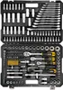 JCB Werkzeugsatz (216 Teile, 1/4''3/8''1/2'', 6 Schneiden), Produktbild-Vorschau 3