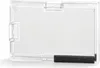 DURABLE Pouzdro na 2 ID karty PUSHBOX, transparentní, Náhled obrázku produktu 1