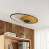 Lindby LED-Deckenleuchte Feival, 73 cm, rost/ gold, dimmbar Produktbild-Vorschau 4