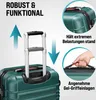 MONZANA® 4tlg Kofferset Schloss Wäsche Organizer Produktbild-Vorschau 1