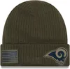 New Era Salute to Service Wintermütze - Los Angeles Rams Produktbild-Vorschau 3