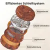 Gewürzmühle kompakt 70mm Magnetdeckel Metallmahlwerk Produktbild-Vorschau 7
