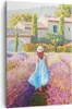 Bild auf Leinwand - Leinwandbild - Einteilig - Boho Produktbild-Vorschau 1