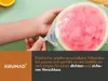 Set di 6 coperchi in silicone KRUMAD – Coperchi universali Anteprima dell’immagine prodotto 6