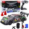 RC Drift Car Race Car Black Carbon 30km/h 1:16 Náhľad obrázku produktu 1