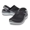 Crocs Kids' LiteRide 360 Clog Sandalen Black/Slate Grey Produktbild-Vorschau 4