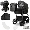 Bergsteiger Capri Kombikinderwagen 2-in-1 ohne Babyschale – Produktbild-Vorschau 1