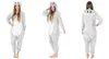 Tuta Onesie per donne e uomini - Pigiama unisex morbido e Anteprima dell’immagine prodotto 2