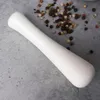 Porcelánový mažiar na drvenie korenia, byliniek a orechov Náhľad obrázku produktu 6