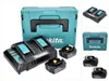 Súprava zdroja Makita 18 V s 2x batériou BL 1850 B 5,0 Ah ( Náhľad obrázku produktu 1