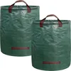 2er-Set XXL Garten Abfallsack, 500 Liter, Ø 79 x 101 cm - Produktbild-Vorschau 10