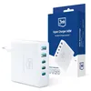 3mk Hyper Charger GaN 140W 3x USB-C 2x USB-A - bl Náhled obrázku produktu 1