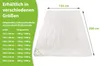 4 Jahreszeiten Bettdecke 155x220 Lyocell Lyocell Bio Produktbild-Vorschau 6