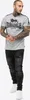 Herren T-Shirt normale Passform STOUR Marl Grey/Black/White Produktbild-Vorschau 3