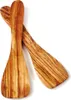 2er Set Pfannenwender aus Olivenholz, klassisch 25 cm Produktbild-Vorschau 1
