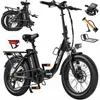 VITILAN bicicletta elettrica pieghevole U3 e-bike trekking Anteprima dell’immagine prodotto 1