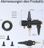 SunSun CUV-209 Teichklärer 1500 l/h / 9 W UVC, Vorklärgerät Produktbild-Vorschau 3