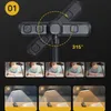 USB-LED-Leselampe mit Klemme – 315° flexibel verstellbar, Produktbild-Vorschau 9