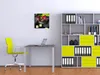 Wallario Memoboard Magnettafel aus Glas, Größe 50 x 50 cm, Produktbild-Vorschau 2