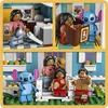 LEGO ǀ Disney Domek na plaży Lilo i Stitcha, Zabawka Podgląd zdjęcia produktu 35