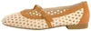 Paul Green Ballerinas Ballerinas Nubukleder/Textil Produktbild-Vorschau 2