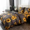 Pościel 160x200 z 2 Poszewkami 70X80 Komplet Dwuosobowej Podgląd zdjęcia produktu 3