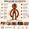 Collection de peluches Wiztex Rob-lox - Peluche beige Voir les images du produit 4