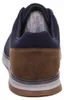 Bugatti Schnürhalbschuhe bequem in blau, Gr. 40 Produktbild-Vorschau 2