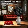 Künstliche Blumen Bau-Set Blumen Pflanzen Strauß Produktbild-Vorschau 3