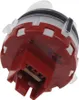 A close-up view of a temperature sensor component. Produktbild-Vorschau
