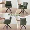 Chaise de salle à manger Duhome avec accoudoirs, pivotante, Voir les images du produit 5