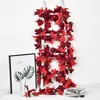 2er Pack Herbst Ahorn Girlande - 5,9ft / Stück künstliche Produktbild-Vorschau 6
