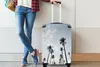 MuchoWow® Koffer Handgepäck Trolley Rollkoffer Kleine Produktbild-Vorschau 5