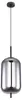 Globo Lighting Hängeleuchte Metall schwarz, 1x E27 Produktbild-Vorschau 9