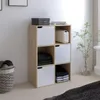 Meerveil Bibliothèque, étagère de rangement à plusieurs Voir les images du produit 15