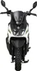 Motorroller Cross 2.0 50ccm 45 km/h, grün-weiß GT Union Produktbild-Vorschau 5