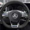 Potah volantu, dekorativní vzor pro Mercedes Benz AMG A45 Náhled obrázku produktu 3
