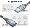 deleyCON 1m USB 3.0 Verlängerungskabel 5Gbps A-Stecker auf Produktbild-Vorschau 4