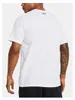 T-shirt Under Armour 1382915-100 voor Uni Productafbeelding-voorbeeld 12