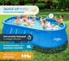 Summer Waves Quick Up Pool aufblasbarer Pool oval inkl. Produktbild-Vorschau 3