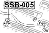 Febest Ssb-005 Produktbild-Vorschau 4