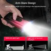 2000Lm jas světlometu pro jízdní kola 6 LED 10000mAh IPX6 5 Náhled obrázku produktu 6