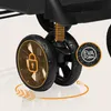 Lionelo Emma Buggy Malý skladací kočík s polohovaním do Náhľad obrázku produktu 10
