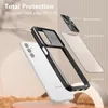 Hülle für Samsung Galaxy A15 5G/4G Transparent TPU Bumper Produktbild-Vorschau 4