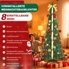 VA-Cerulean Künstlicher Weihnachtsbaum 1,5m Rotgold mit Produktbild-Vorschau 3