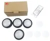 INF LED-Strahler 4er-Pack mit 13 Farben, Dimmer und Produktbild-Vorschau 8