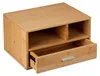 Relaxdays Schreibtisch Organizer, 1 Schublade, 2 Fächer, Produktbild-Vorschau 1