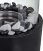Stojící krb na bioethanol 28×16×16 cm práškově lakovaná Náhled obrázku produktu 10