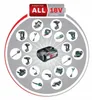 Tronçonneuse à chaîne sans fil UniversalChain 18 Bosch Voir les images du produit 3